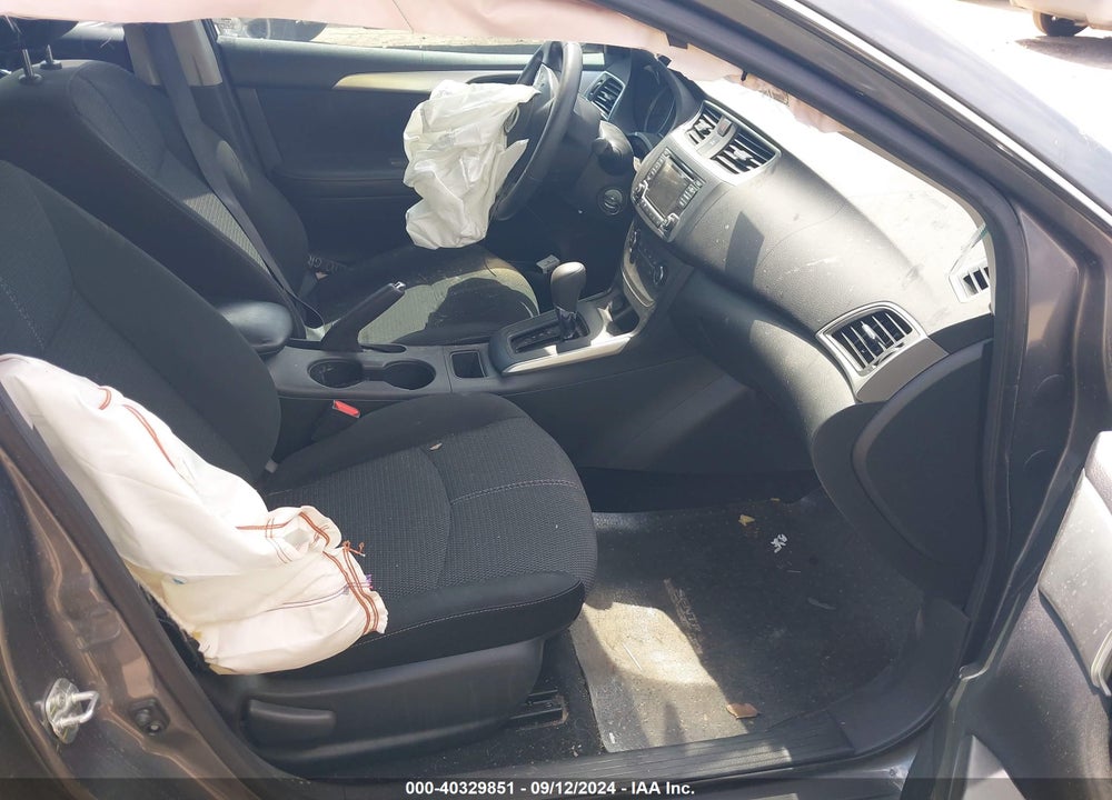 2018 NISSAN SENTRA S VIN: 3N1AB7AP3JY260423