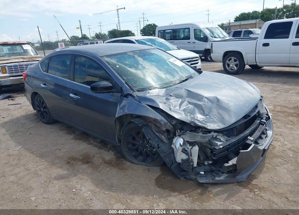 2018 NISSAN SENTRA S VIN: 3N1AB7AP3JY260423