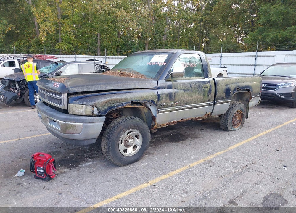 1995 DODGE RAM 1500 VIN: 1B7HF16Z3SS246352