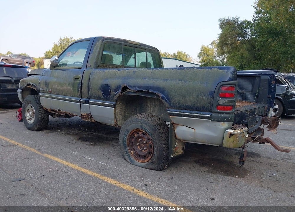 1995 DODGE RAM 1500 VIN: 1B7HF16Z3SS246352