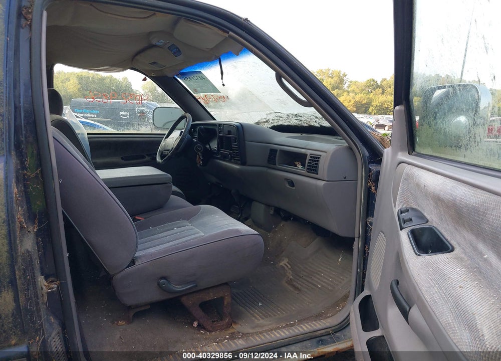 1995 DODGE RAM 1500 VIN: 1B7HF16Z3SS246352