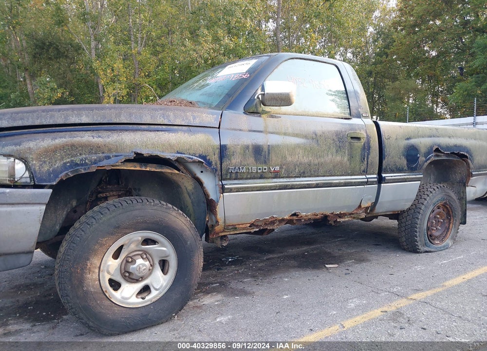 1995 DODGE RAM 1500 VIN: 1B7HF16Z3SS246352