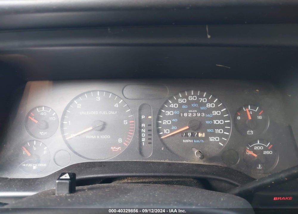 1995 DODGE RAM 1500 VIN: 1B7HF16Z3SS246352
