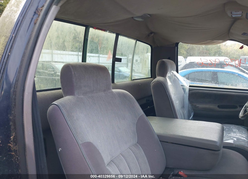 1995 DODGE RAM 1500 VIN: 1B7HF16Z3SS246352