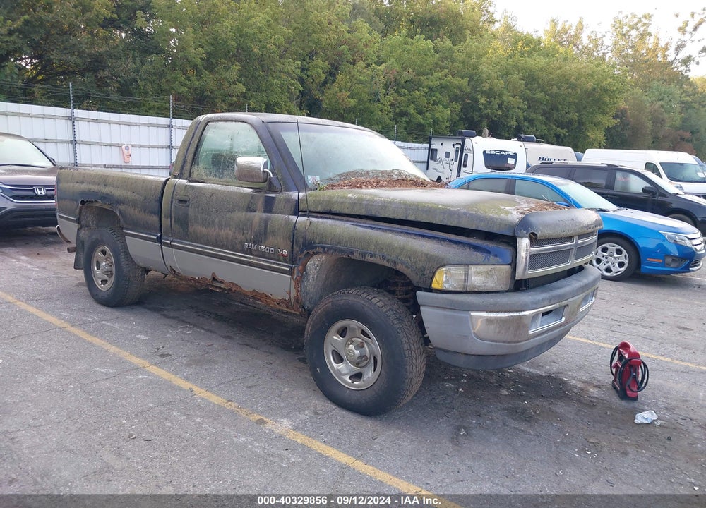 1995 DODGE RAM 1500 VIN: 1B7HF16Z3SS246352