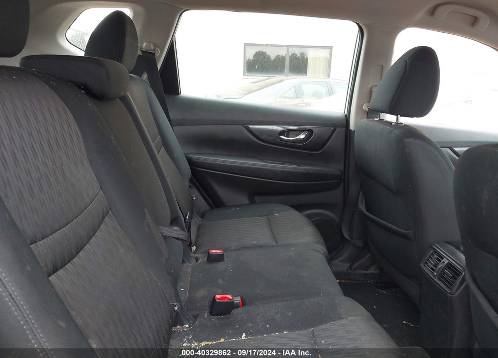 2017 NISSAN ROGUE S VIN: 5N1AT2MVXHC823876
