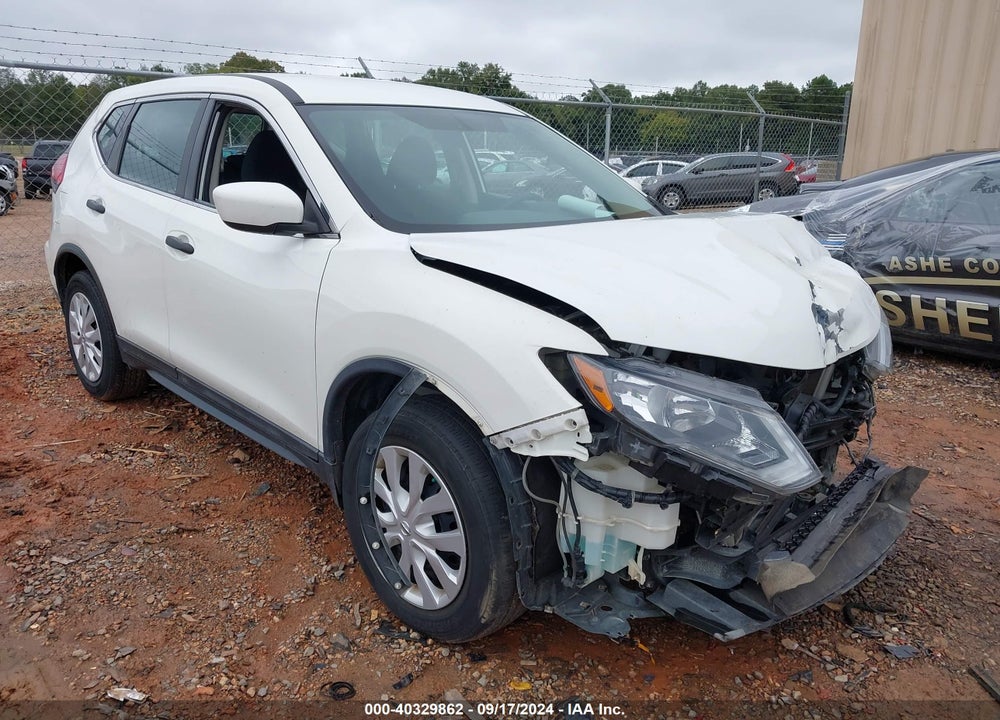 2017 NISSAN ROGUE S VIN: 5N1AT2MVXHC823876