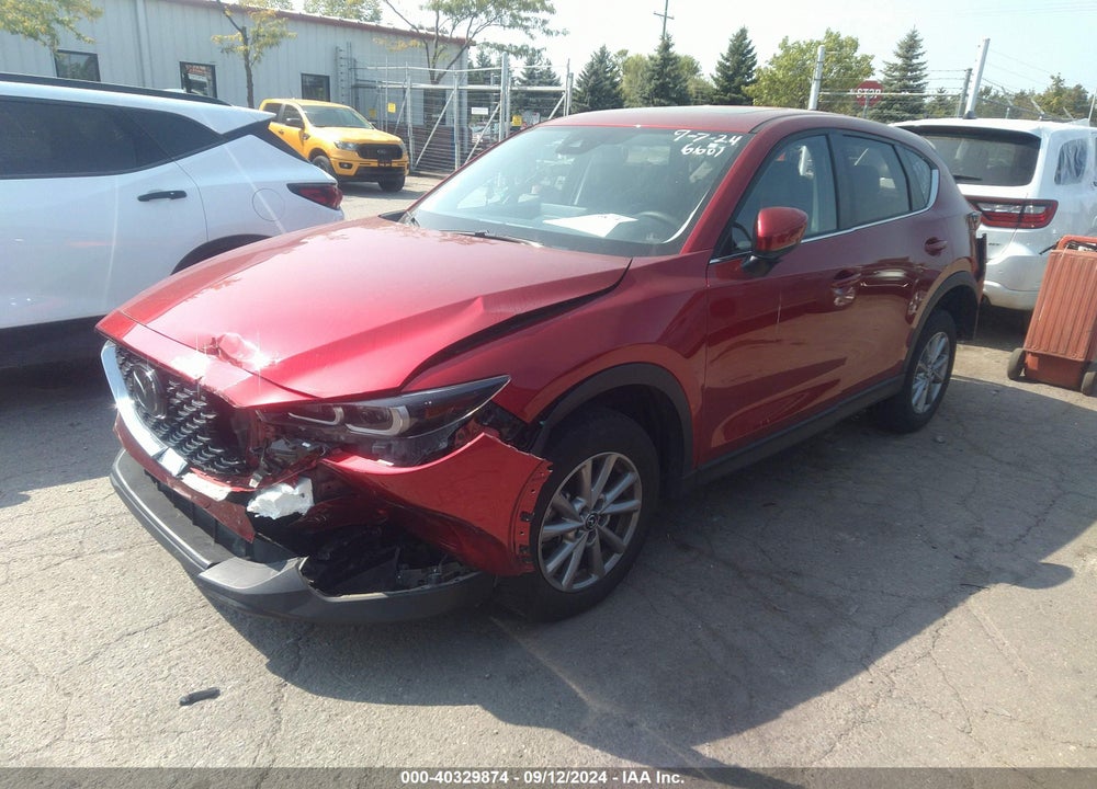 2023 MAZDA CX-5 2.5 S PREFERRED VIN: JM3KFBCM5P0236601