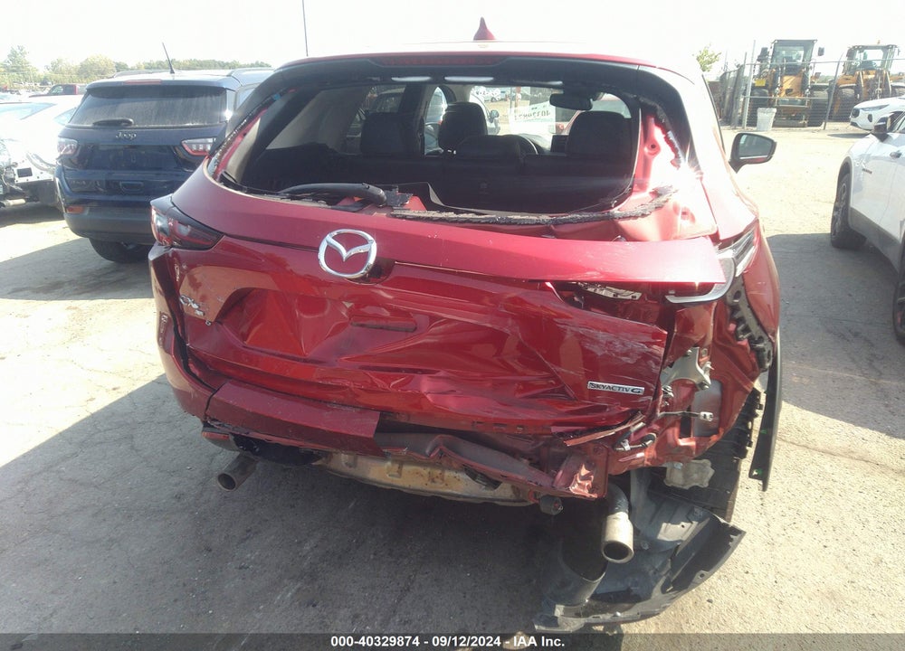 2023 MAZDA CX-5 2.5 S PREFERRED VIN: JM3KFBCM5P0236601