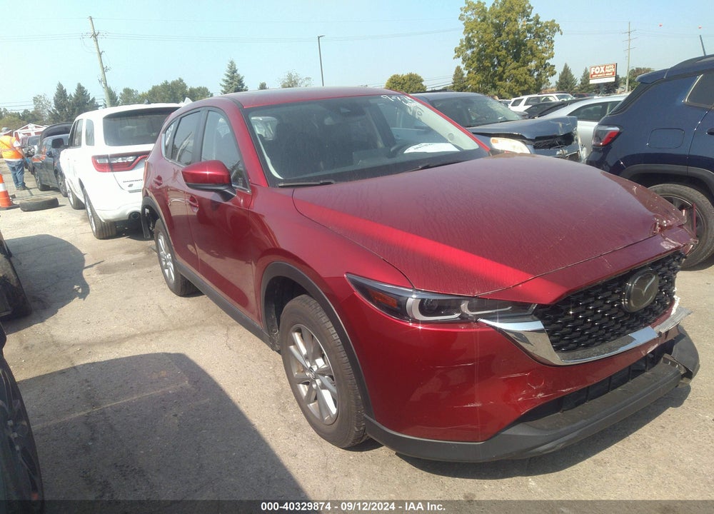 2023 MAZDA CX-5 2.5 S PREFERRED VIN: JM3KFBCM5P0236601