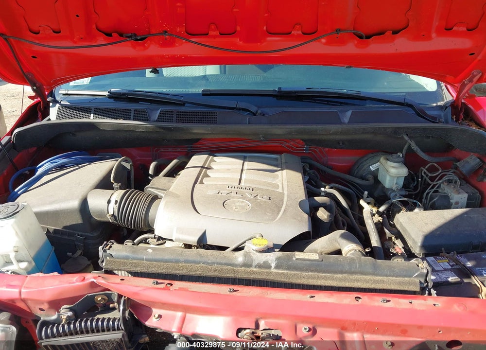 2008 TOYOTA TUNDRA SR5 5.7L V8 VIN: 5TBBV54178S504024