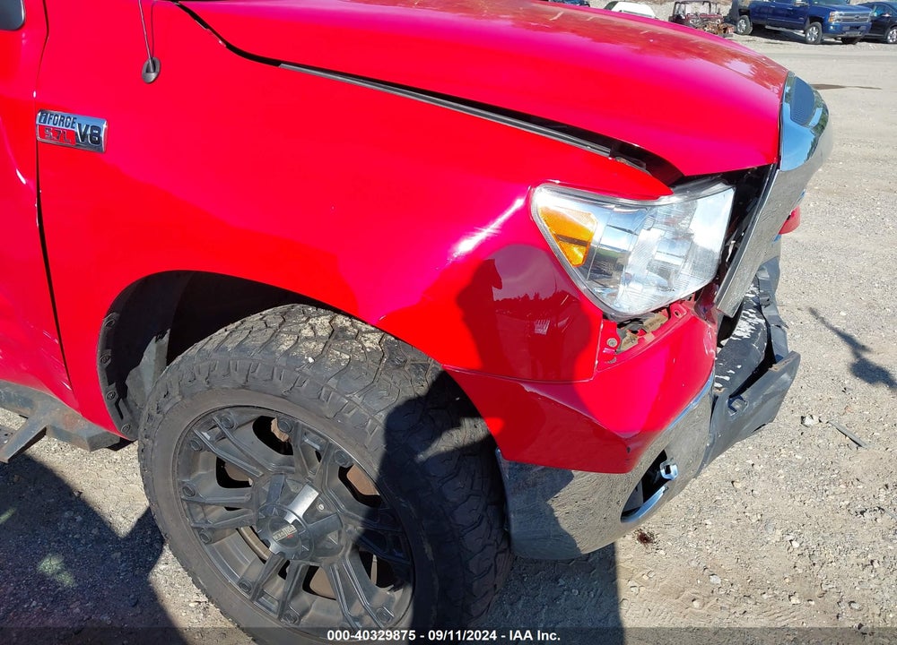 2008 TOYOTA TUNDRA SR5 5.7L V8 VIN: 5TBBV54178S504024