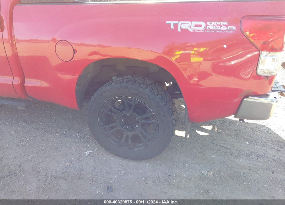 2008 TOYOTA TUNDRA SR5 5.7L V8 VIN: 5TBBV54178S504024