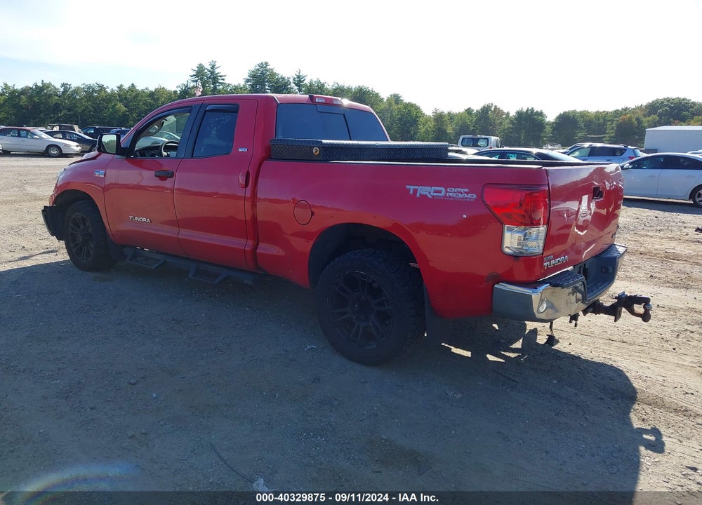2008 TOYOTA TUNDRA SR5 5.7L V8 VIN: 5TBBV54178S504024