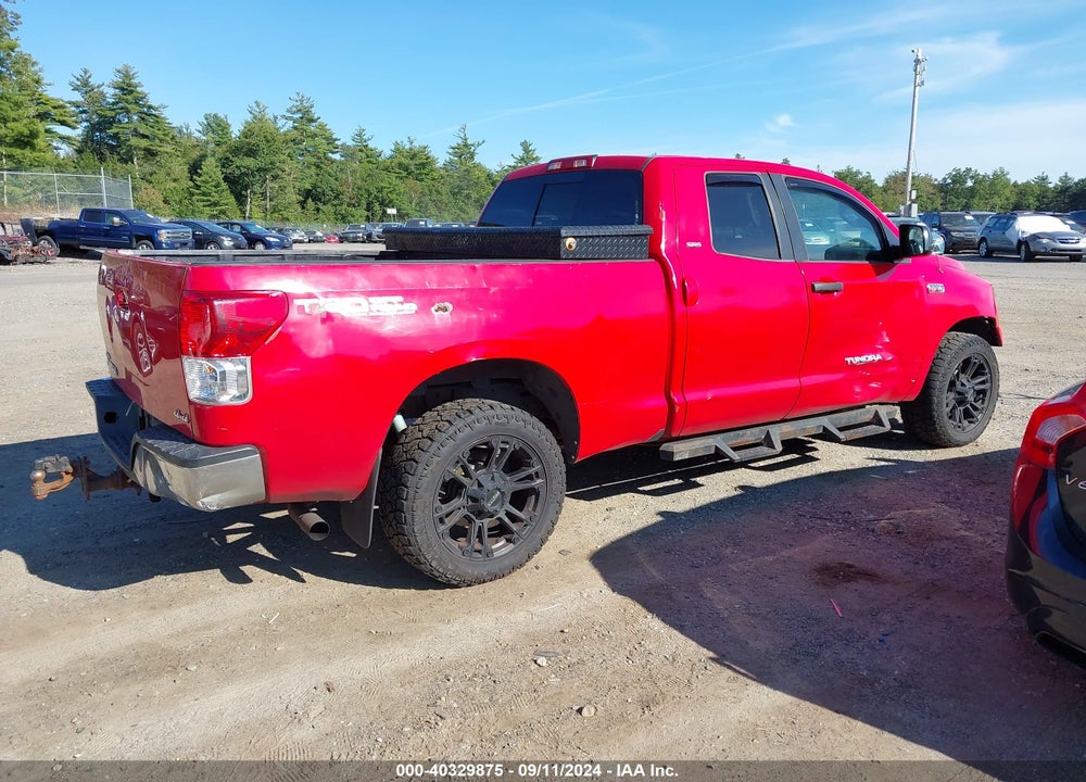 2008 TOYOTA TUNDRA SR5 5.7L V8 VIN: 5TBBV54178S504024