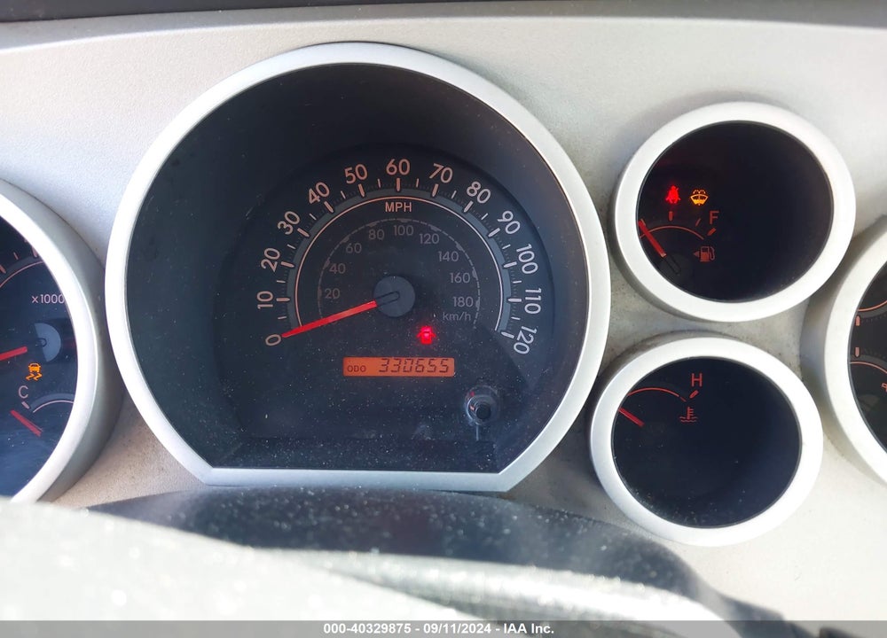 2008 TOYOTA TUNDRA SR5 5.7L V8 VIN: 5TBBV54178S504024