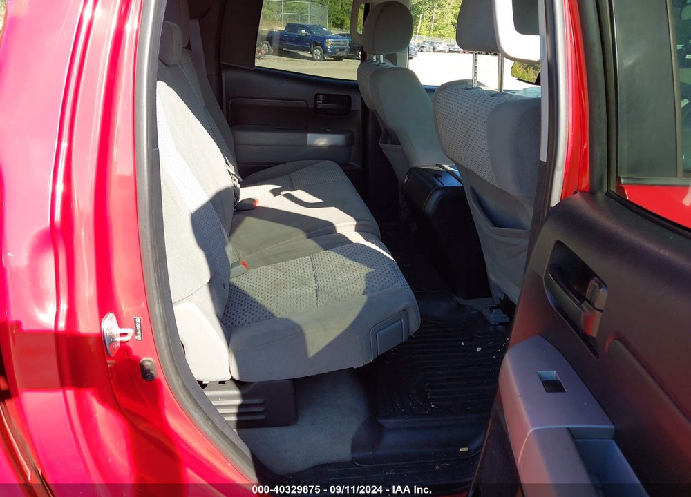 2008 TOYOTA TUNDRA SR5 5.7L V8 VIN: 5TBBV54178S504024