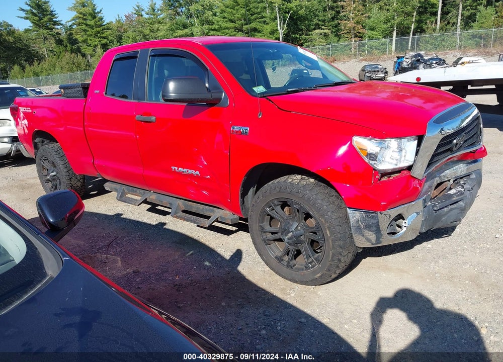2008 TOYOTA TUNDRA SR5 5.7L V8 VIN: 5TBBV54178S504024
