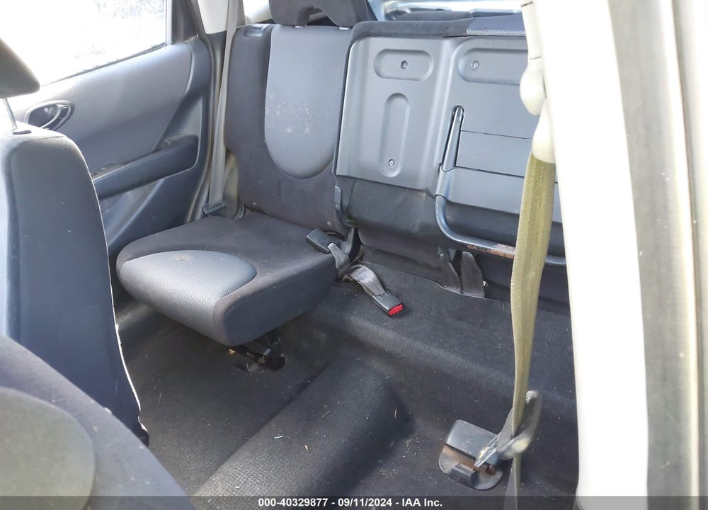 2007 HONDA FIT SPORT VIN: JHMGD37617S038865
