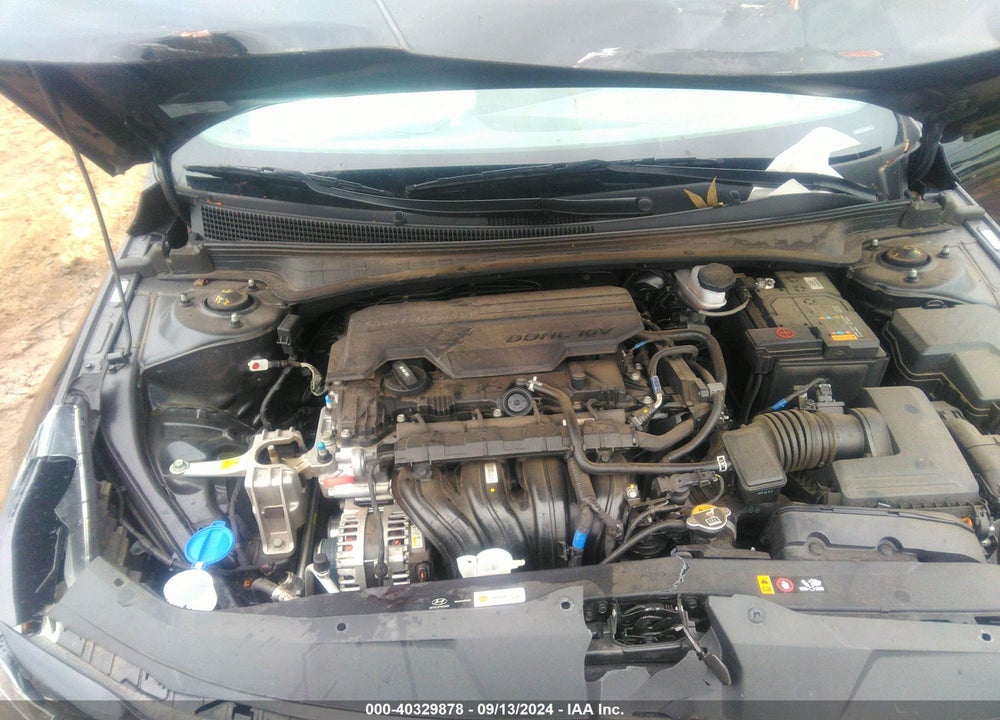 2023 HYUNDAI ELANTRA SEL VIN: KMHLM4AG9PU505540