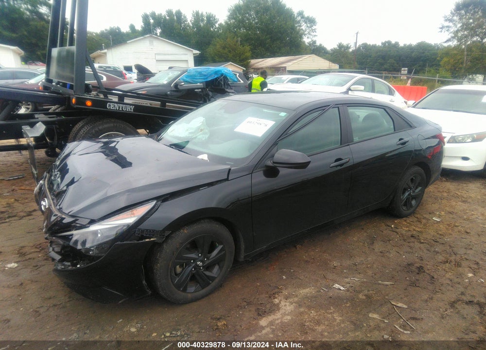2023 HYUNDAI ELANTRA SEL VIN: KMHLM4AG9PU505540