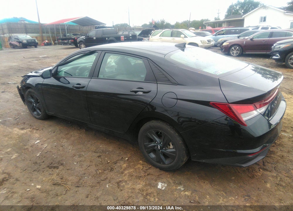 2023 HYUNDAI ELANTRA SEL VIN: KMHLM4AG9PU505540