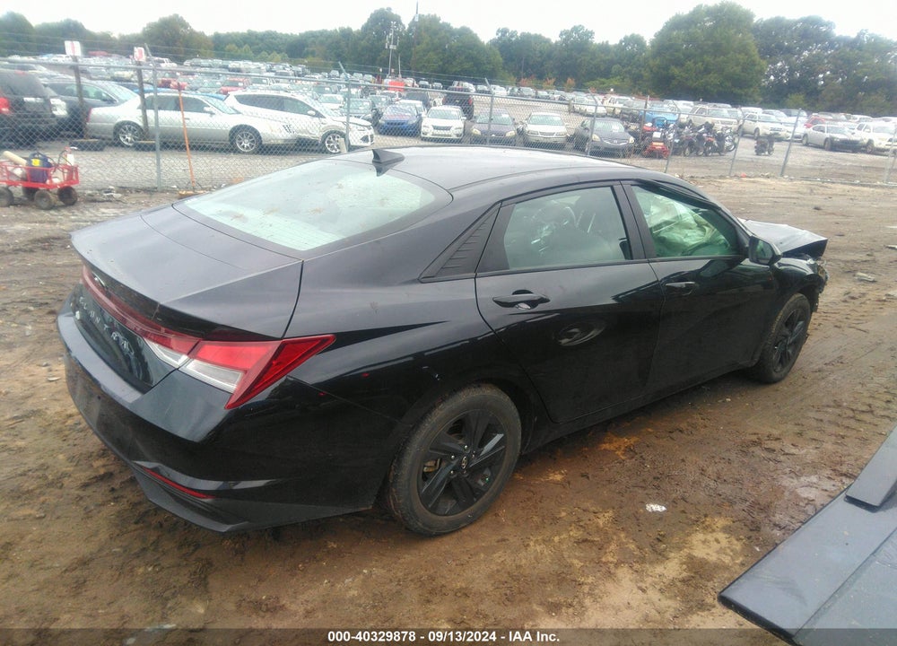 2023 HYUNDAI ELANTRA SEL VIN: KMHLM4AG9PU505540