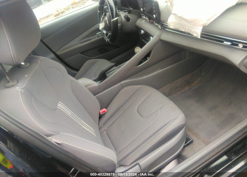 2023 HYUNDAI ELANTRA SEL VIN: KMHLM4AG9PU505540