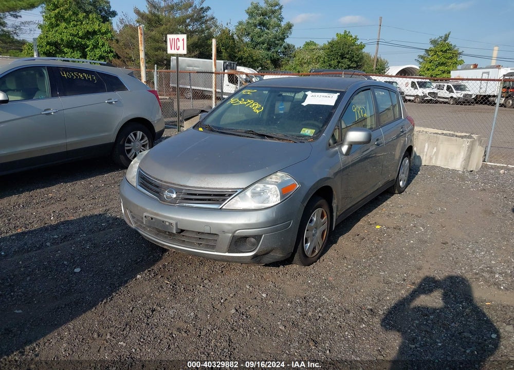 2010 NISSAN VERSA 1.8S VIN: 3N1BC1CP5AL399400