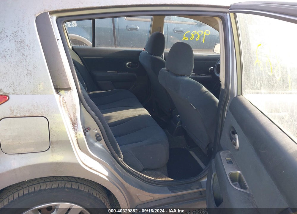 2010 NISSAN VERSA 1.8S VIN: 3N1BC1CP5AL399400