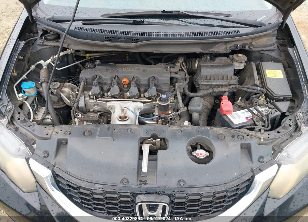 2015 HONDA CIVIC EX VIN: 19XFB2F80FE099092