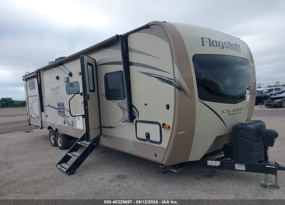 2018 FLAGSTAFF FOREST RIVER VIN: 4X4TFLH21J1881218