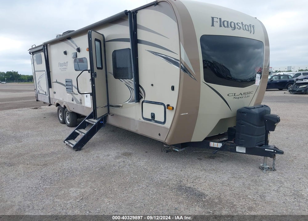 2018 FLAGSTAFF FOREST RIVER VIN: 4X4TFLH21J1881218