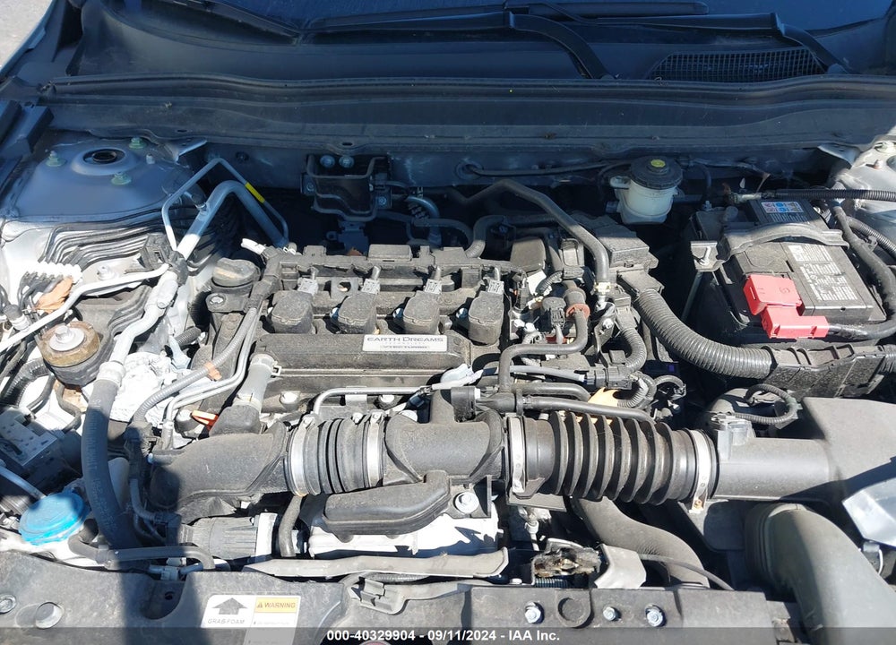 2019 HONDA ACCORD LX VIN: 1HGCV1F17KA117996