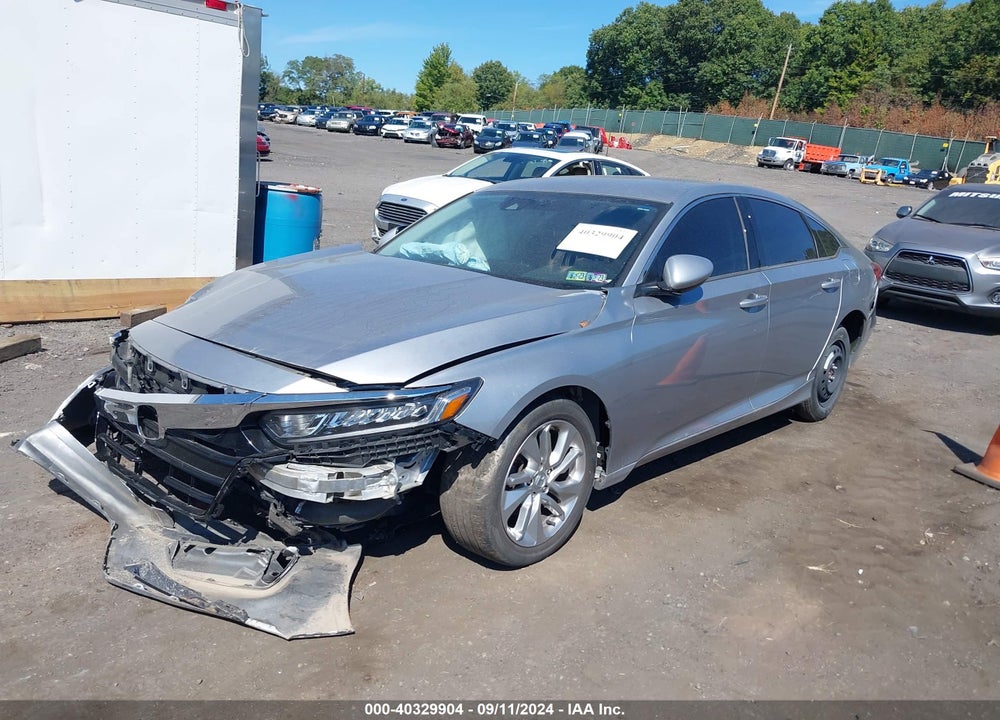 2019 HONDA ACCORD LX VIN: 1HGCV1F17KA117996