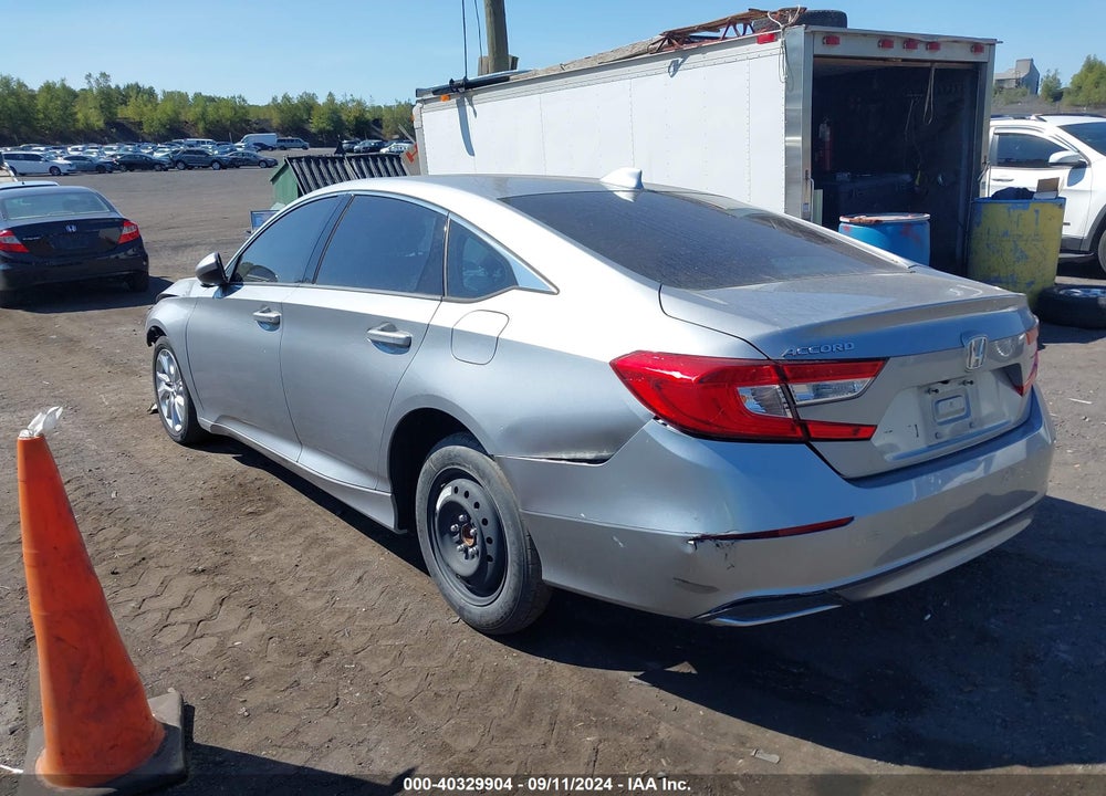 2019 HONDA ACCORD LX VIN: 1HGCV1F17KA117996