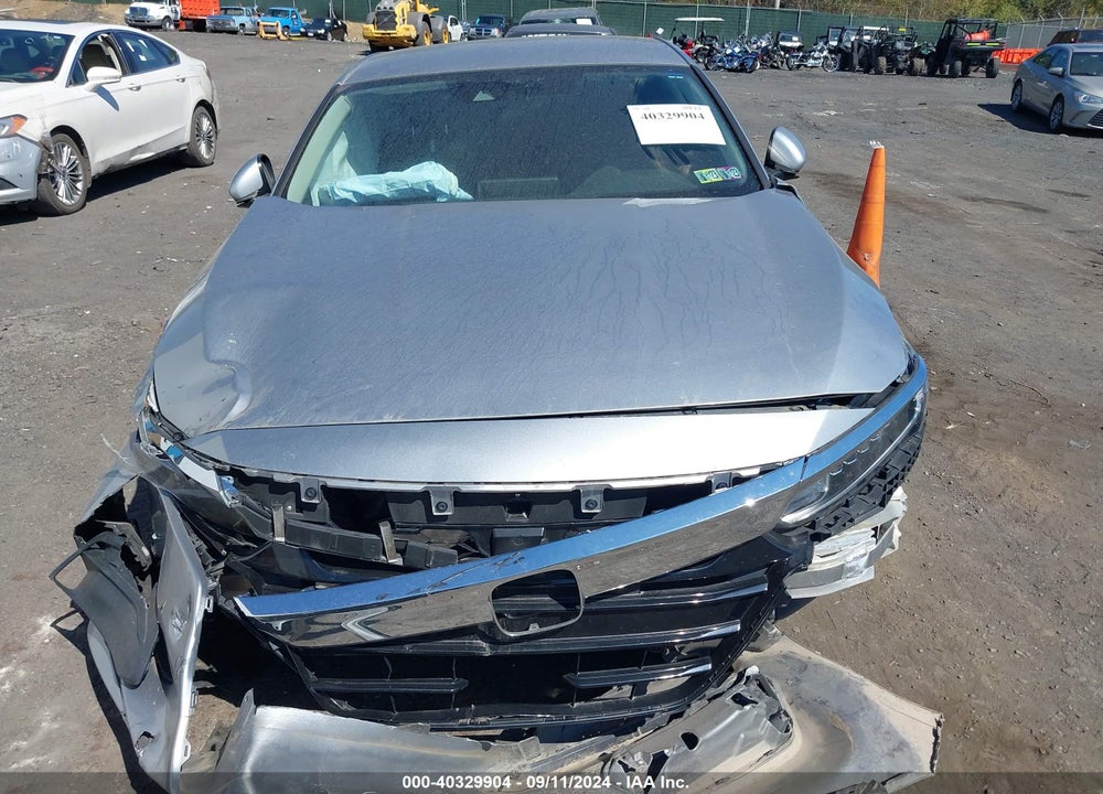 2019 HONDA ACCORD LX VIN: 1HGCV1F17KA117996