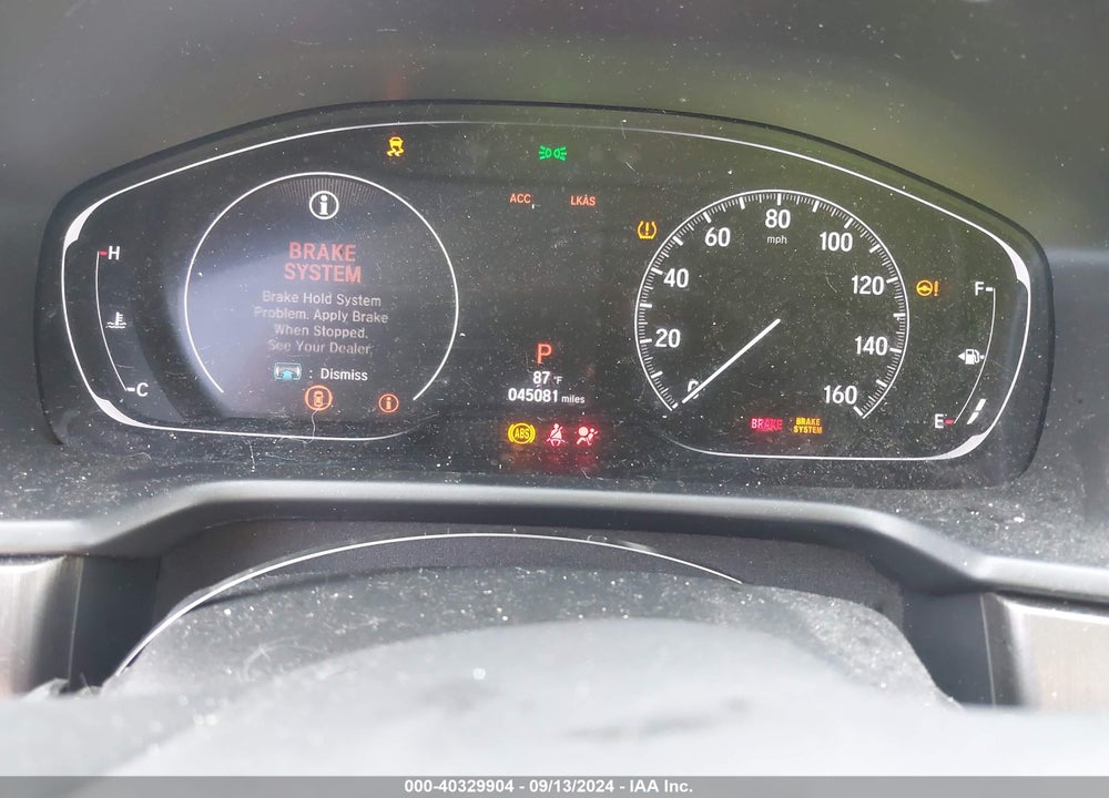 2019 HONDA ACCORD LX VIN: 1HGCV1F17KA117996
