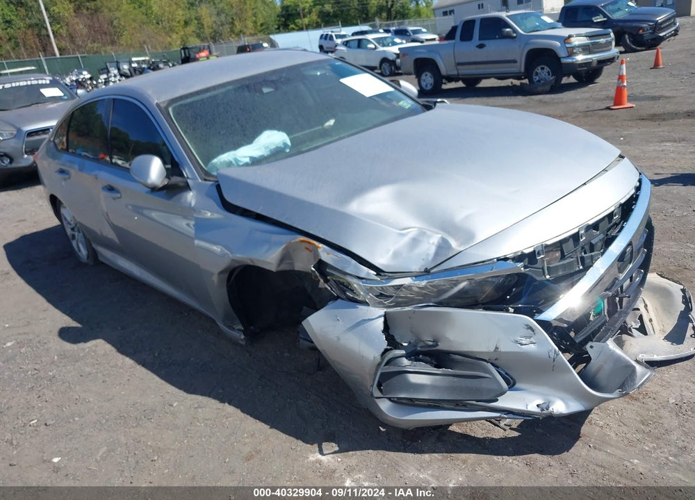 2019 HONDA ACCORD LX VIN: 1HGCV1F17KA117996