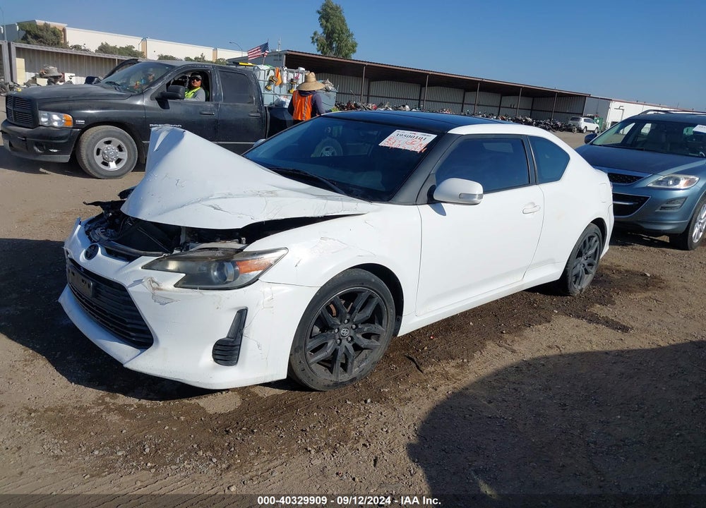 2014 SCION TC VIN: JTKJF5C74E3073878