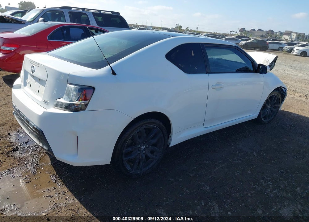 2014 SCION TC VIN: JTKJF5C74E3073878