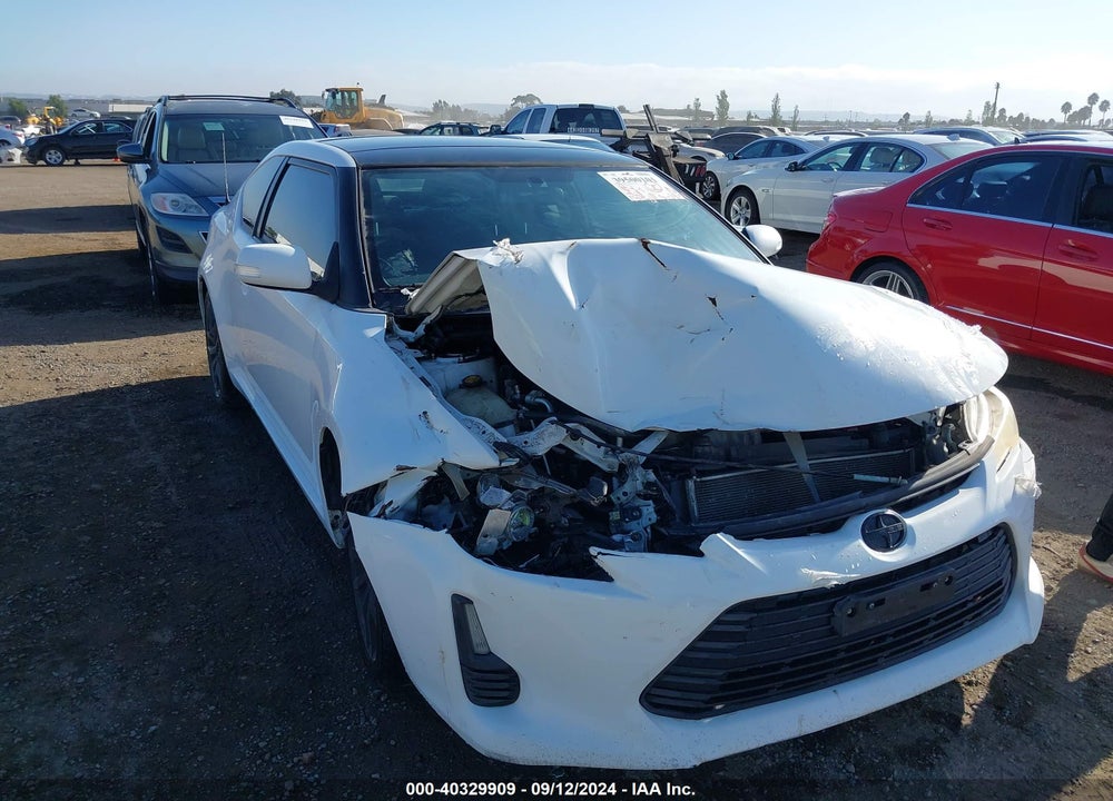 2014 SCION TC VIN: JTKJF5C74E3073878