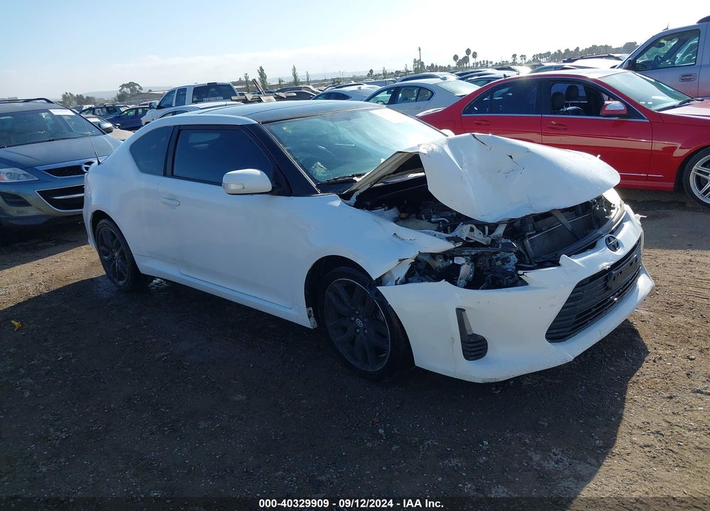 2014 SCION TC VIN: JTKJF5C74E3073878
