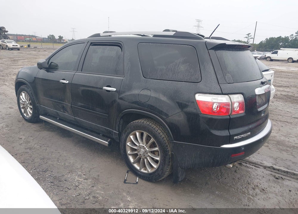 2012 GMC ACADIA SLE VIN: 1GKKRPED2CJ196514