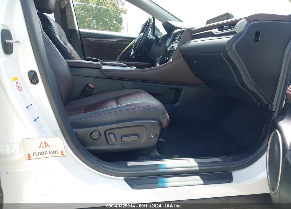 2018 LEXUS RX 350 VIN: 2T2BZMCA3JC155591