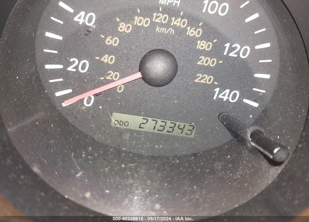 2003 TOYOTA HIGHLANDER LIMITED V6 VIN: JTEHF21AX30152713