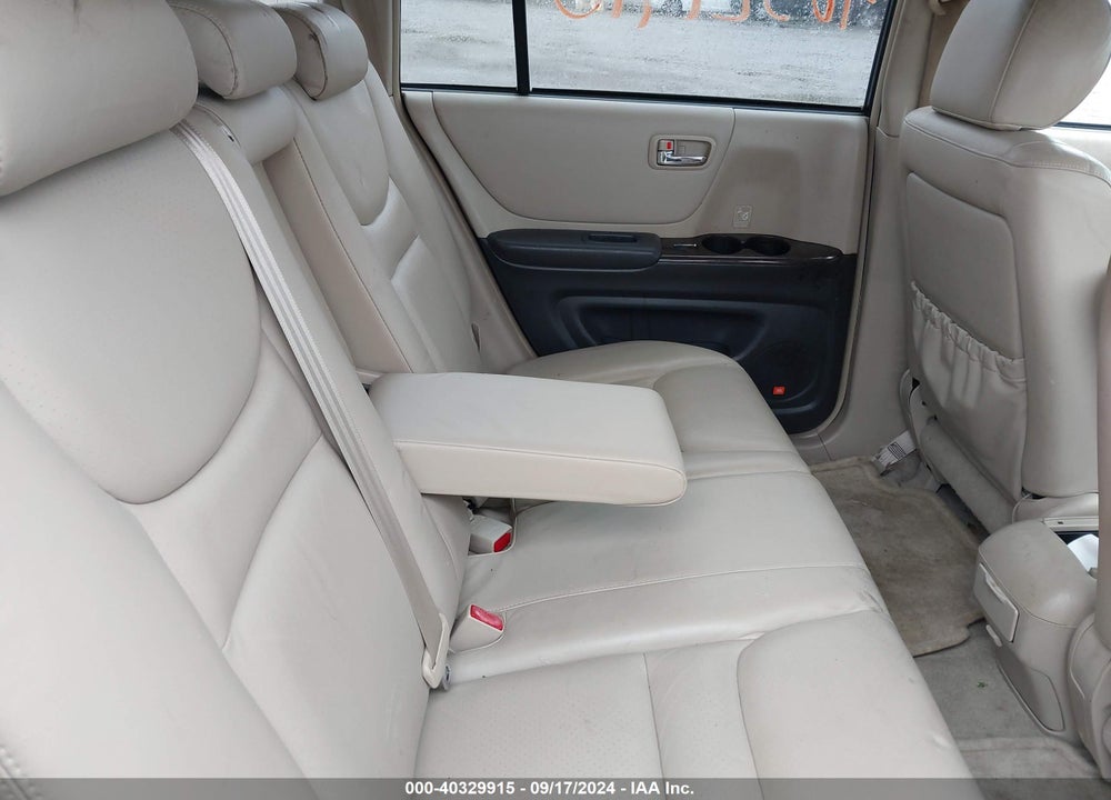 2003 TOYOTA HIGHLANDER LIMITED V6 VIN: JTEHF21AX30152713