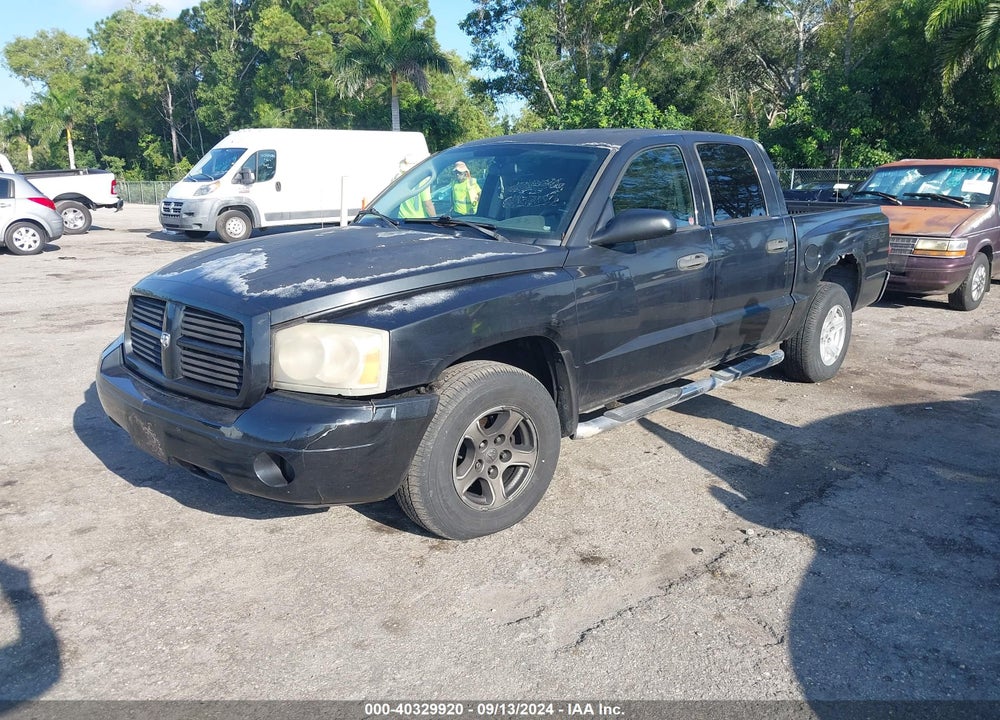 2007 DODGE DAKOTA ST VIN: 1D7HE28K87S194643