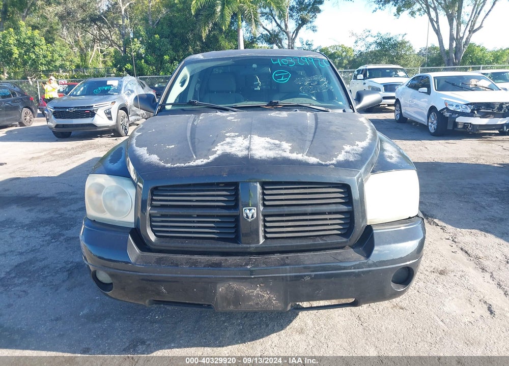 2007 DODGE DAKOTA ST VIN: 1D7HE28K87S194643