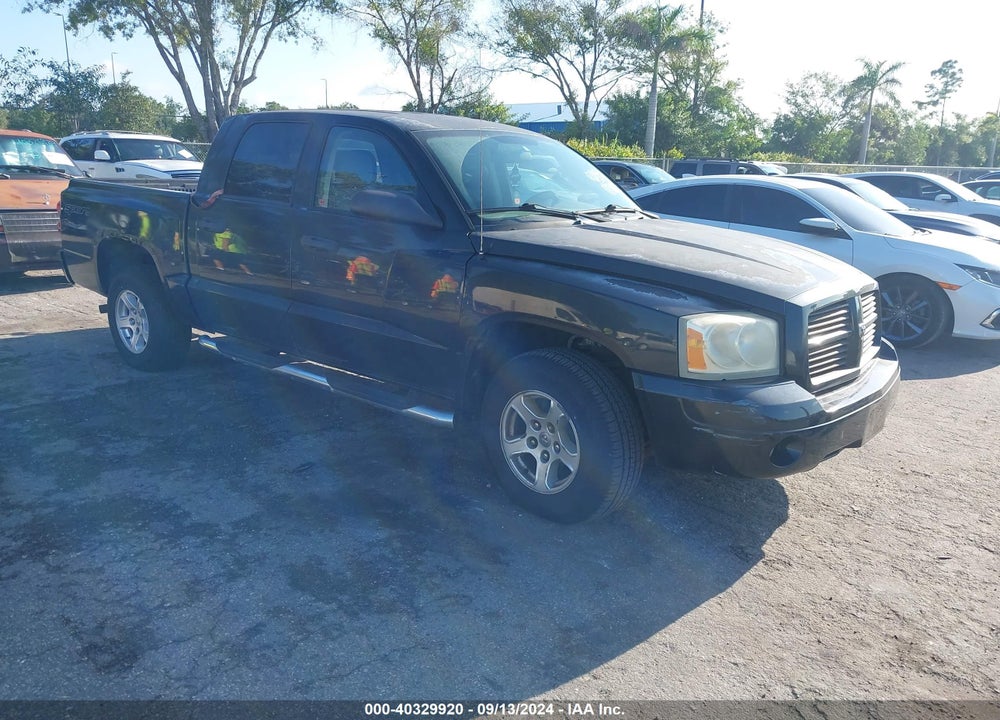 2007 DODGE DAKOTA ST VIN: 1D7HE28K87S194643
